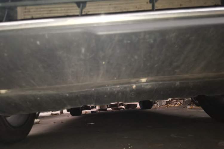 Used Wuling Asta 2022 2.0L DHT Electric-Speed Version Chassis Front