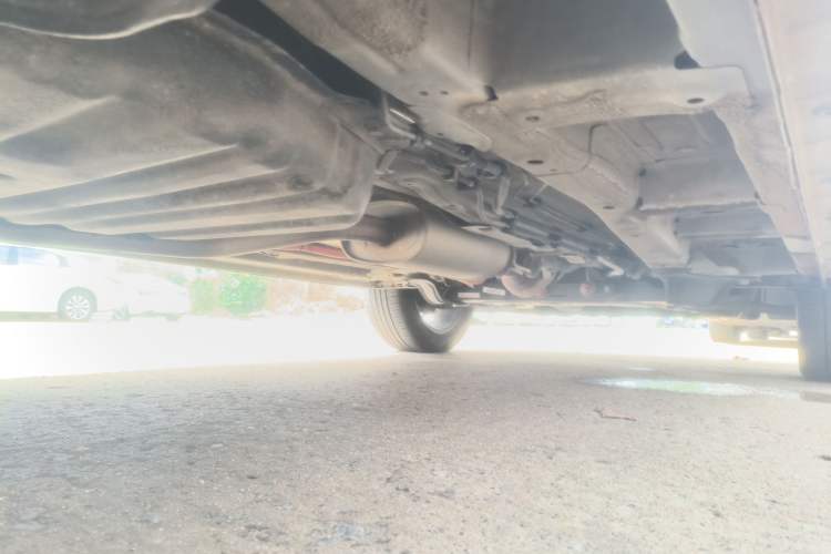 Used Wuling Asta 2022 2.0L DHT Electric-Speed Version Chassis Rear Right
