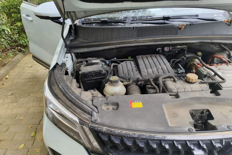 Used Wuling Asta 2022 2.0L DHT Electric-Speed Version Engine Bay Right