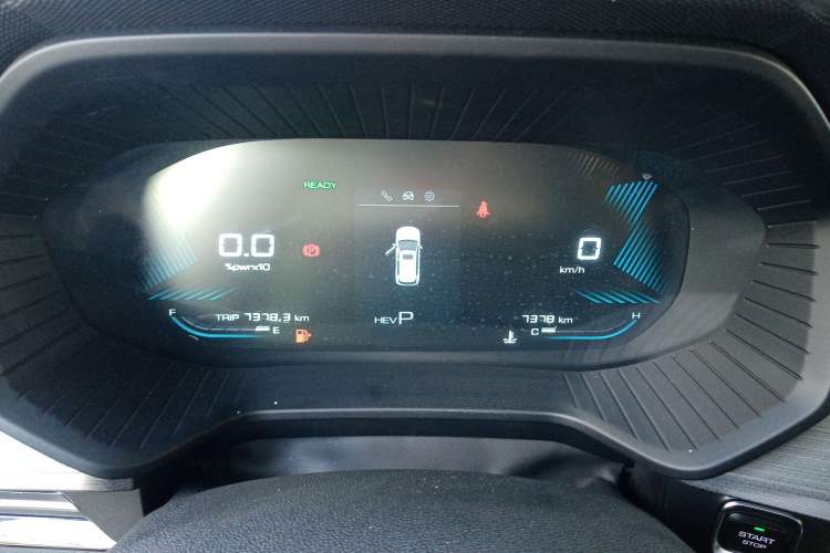 Used Wuling Asta 2022 2.0L DHT Electric-Speed Version Instrument Cluster