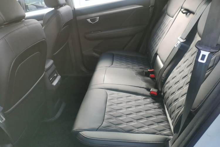 Used Wuling Asta 2022 2.0L DHT Electric-Speed Version Left Rear Seat