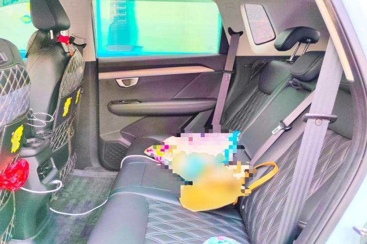 Used Wuling Asta 2022 2.0L DHT Electric-Speed Version Left Rear Seat