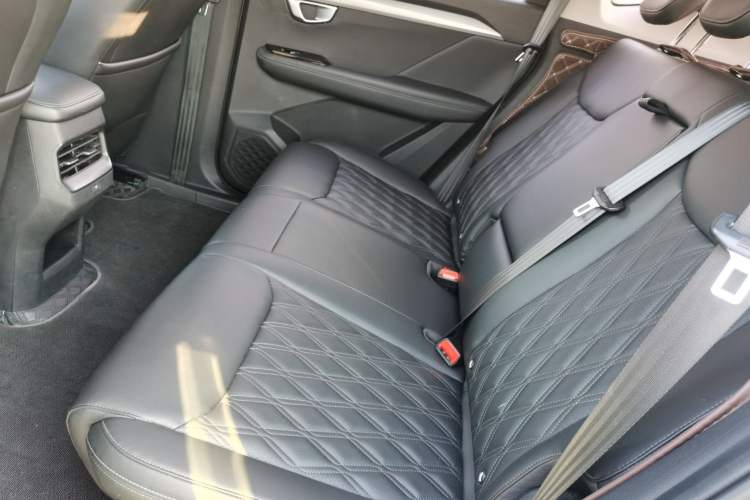 Used Wuling Asta 2022 2.0L DHT Electric-Speed Version Left Rear Seat