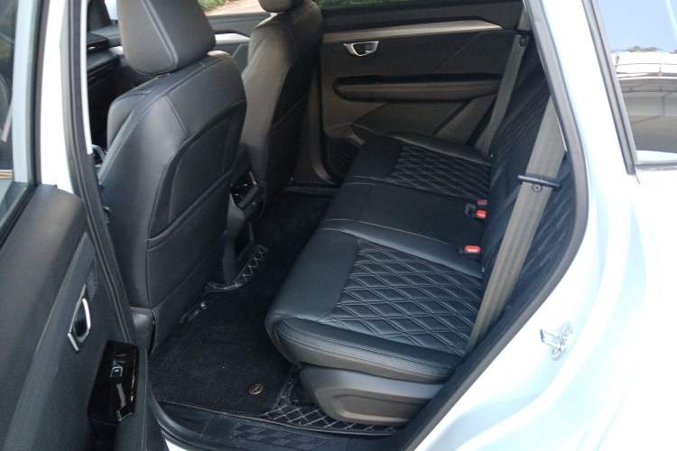 Used Wuling Asta 2022 2.0L DHT Electric-Speed Version Left Rear Seat