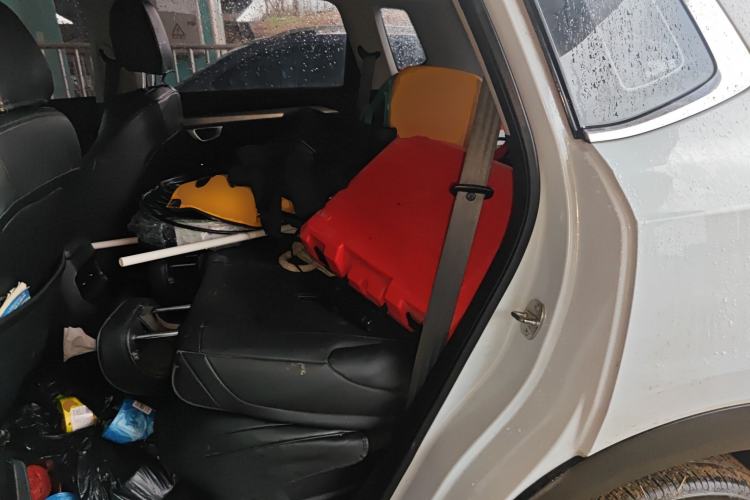 Used Wuling Asta 2022 2.0L DHT Electric-Speed Version Left Rear Seat