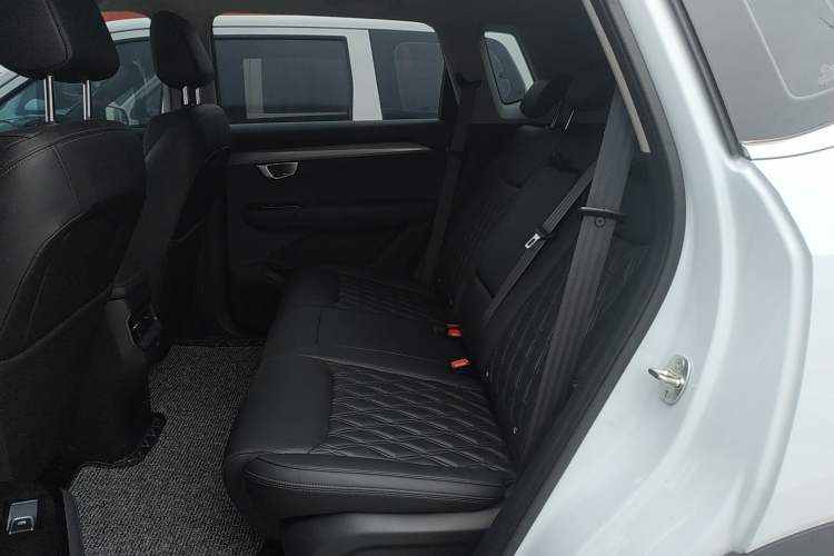 Used Wuling Asta 2022 2.0L DHT Electric-Speed Version Left Rear Seat