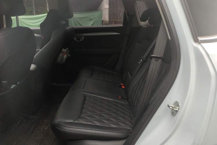 Used Wuling Asta 2022 2.0L DHT Electric-Speed Version Left Rear Seat