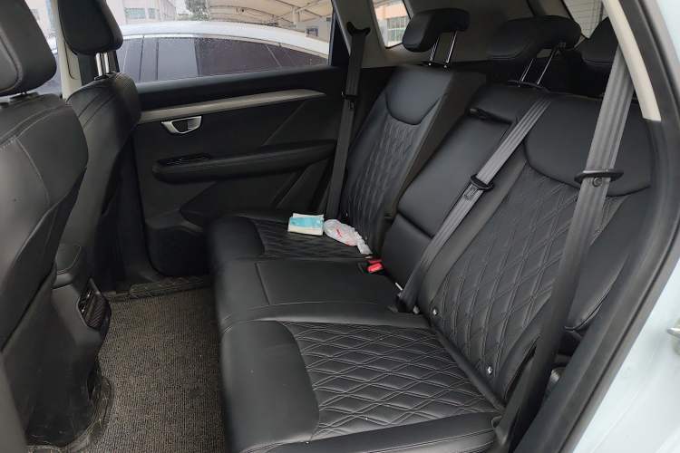 Used Wuling Asta 2022 2.0L DHT Electric-Speed Version Left Rear Seat