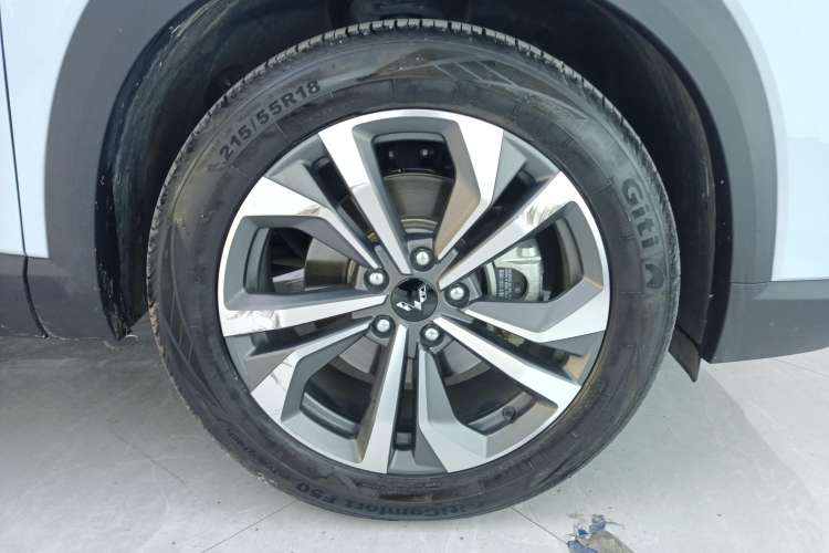 Used Wuling Asta 2022 2.0L DHT Electric-Speed Version Left Rear Wheel Hub