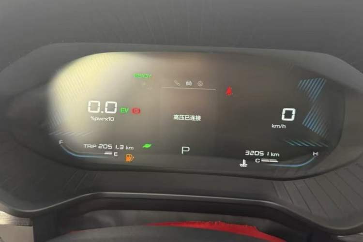 Used Wuling Asta 2022 2.0L DHT Electric-Speed Version Odometer Close Up