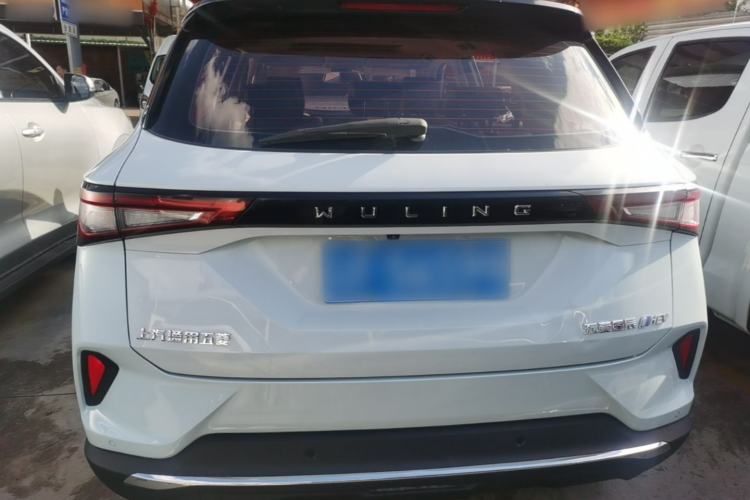 Used Wuling Asta 2022 2.0L DHT Electric-Speed Version Rear