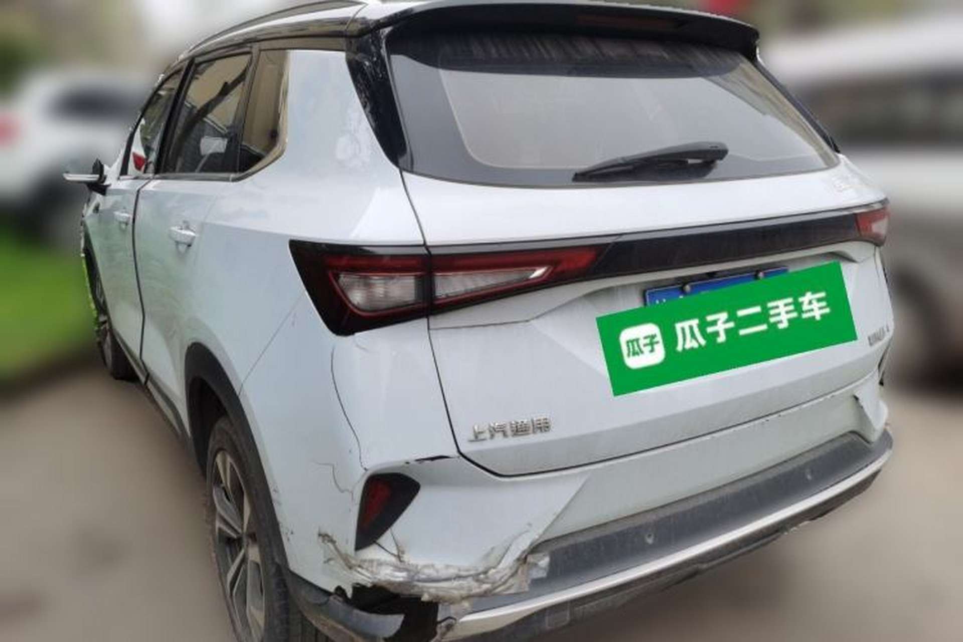 Used Wuling Asta 2022 2.0L DHT Electric-Speed Version Rear Left 45 Deg