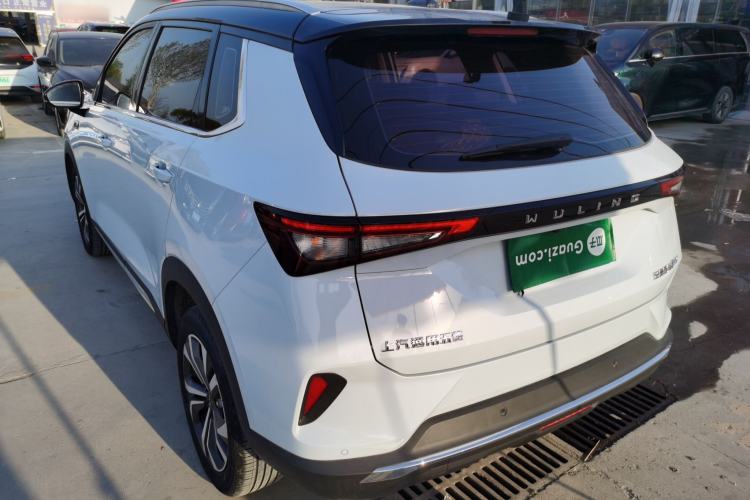 Used Wuling Asta 2022 2.0L DHT Electric-Speed Version Rear Left 45 Deg
