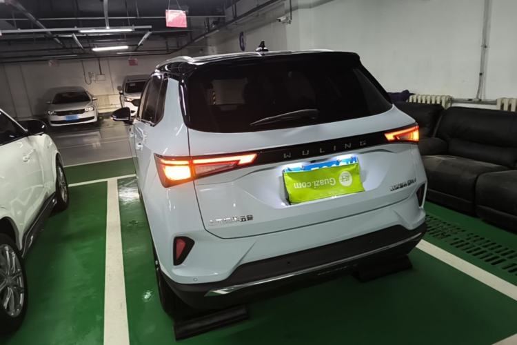 Used Wuling Asta 2022 2.0L DHT Electric-Speed Version Rear Left 45 Deg