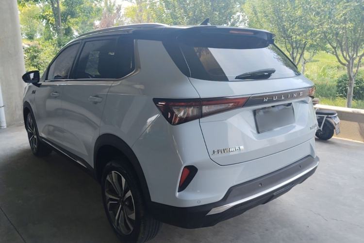 Used Wuling Asta 2022 2.0L DHT Electric-Speed Version Rear Left 45 Deg
