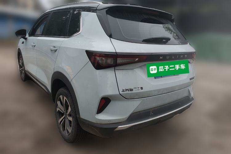 Used Wuling Asta 2022 2.0L DHT Electric-Speed Version Rear Left 45 Deg