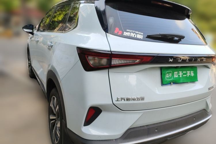 Used Wuling Asta 2022 2.0L DHT Electric-Speed Version Rear Left 45 Deg