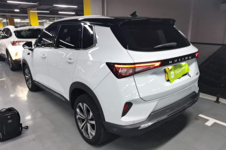 Used Wuling Asta 2022 2.0L DHT Electric-Speed Version Rear Left 45 Deg