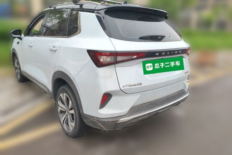 Used Wuling Asta 2022 2.0L DHT Electric-Speed Version Rear Left 45 Deg