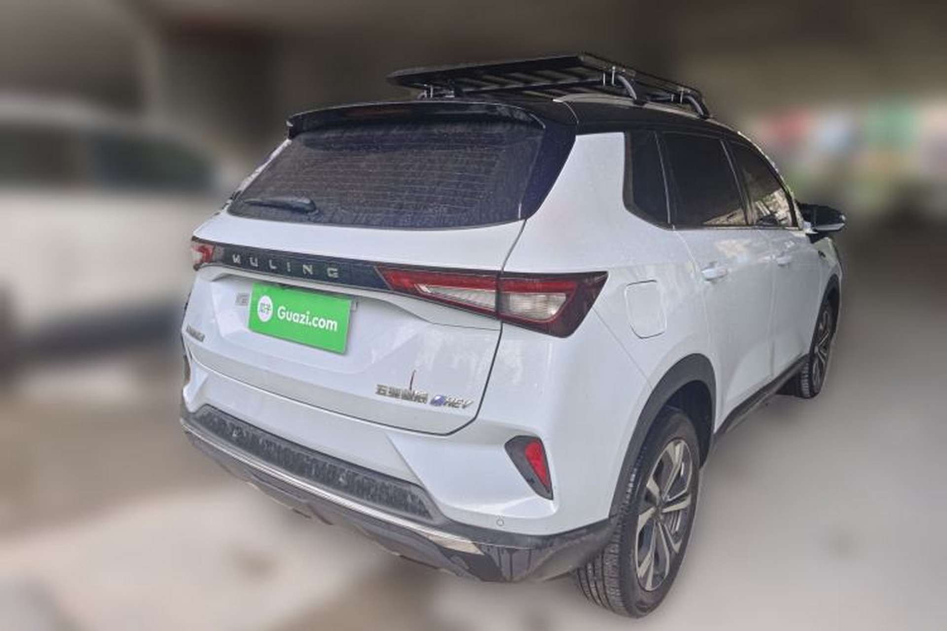Used Wuling Asta 2022 2.0L DHT Electric-Speed Version Rear Right 45 Deg