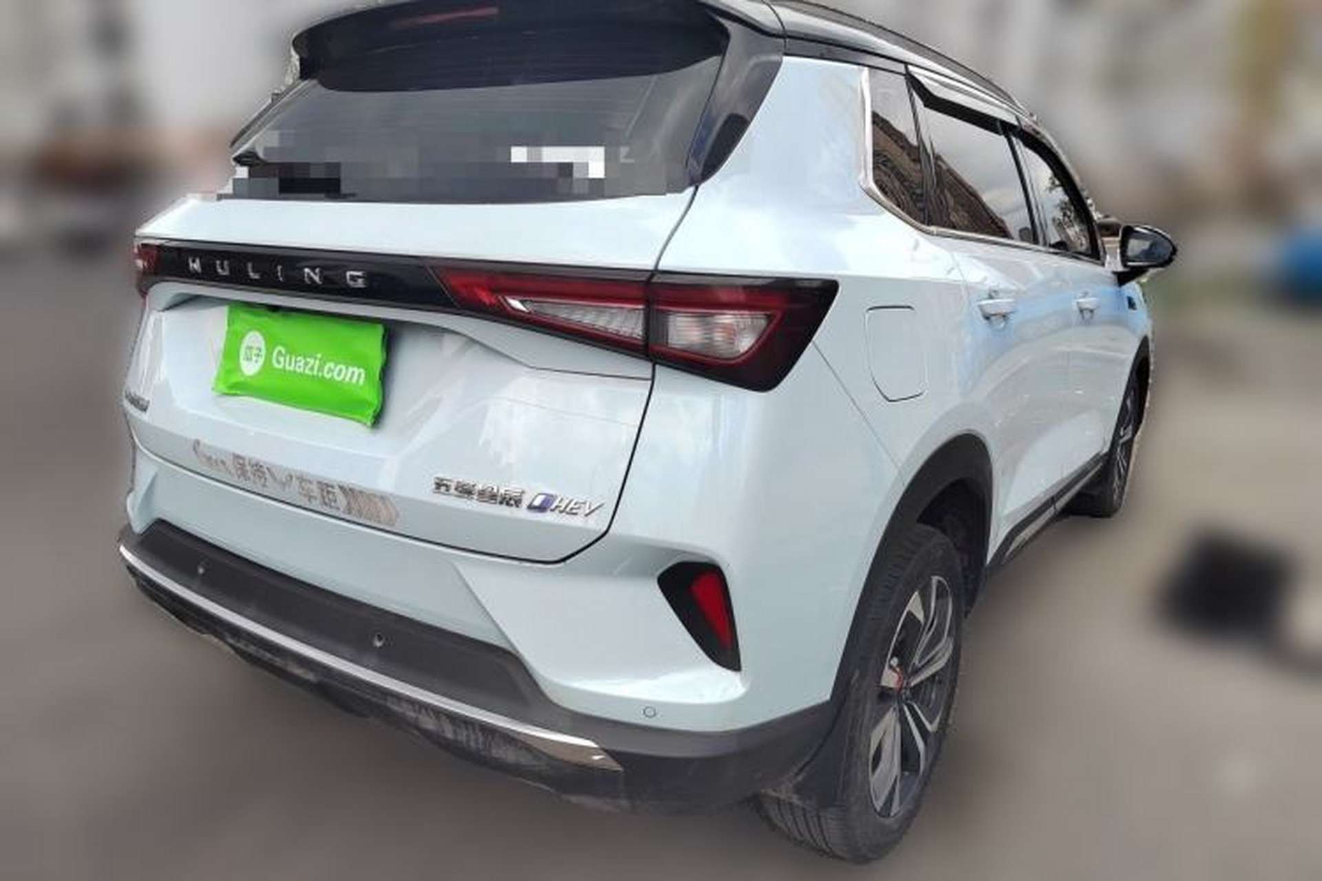 Used Wuling Asta 2022 2.0L DHT Electric-Speed Version Rear Right 45 Deg