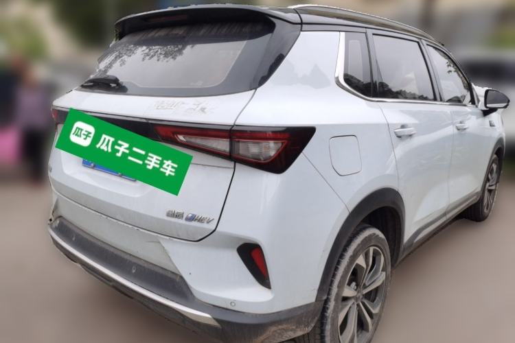 Used Wuling Asta 2022 2.0L DHT Electric-Speed Version Rear Right 45 Deg