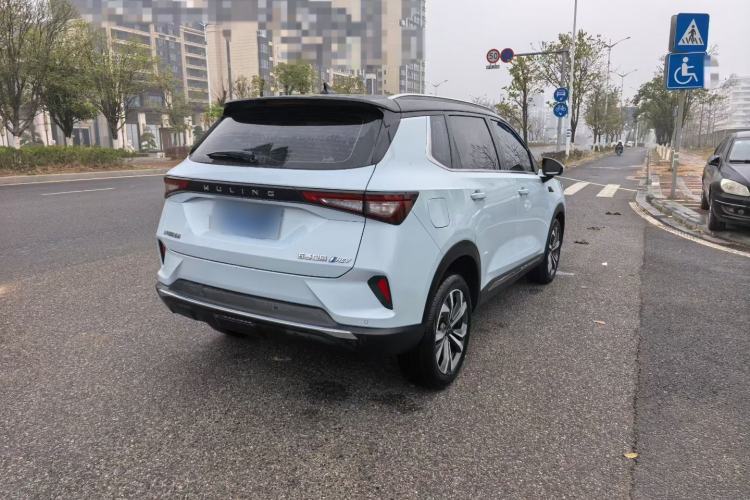 Used Wuling Asta 2022 2.0L DHT Electric-Speed Version Rear Right 45 Deg