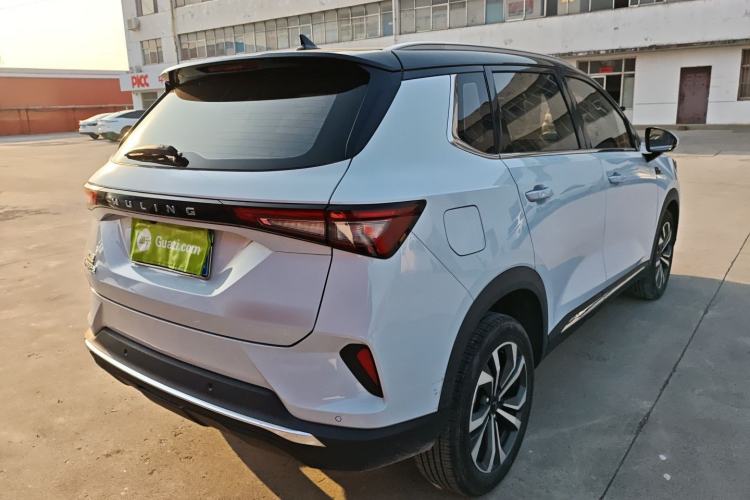 Used Wuling Asta 2022 2.0L DHT Electric-Speed Version Rear Right 45 Deg