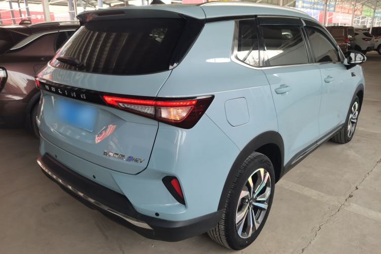 Used Wuling Asta 2022 2.0L DHT Electric Power Version Rear Right 45 Deg