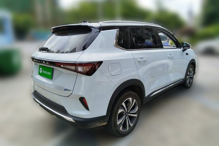 Used Wuling Asta 2022 2.0L DHT Electric-Speed Version Rear Right 45 Deg
