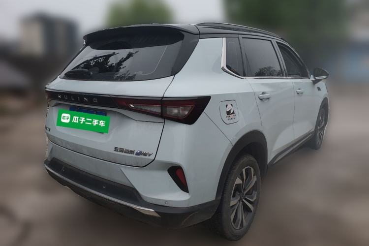 Used Wuling Asta 2022 2.0L DHT Electric-Speed Version Rear Right 45 Deg