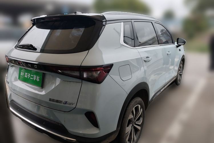 Used Wuling Asta 2022 2.0L DHT Electric-Speed Version Rear Right 45 Deg