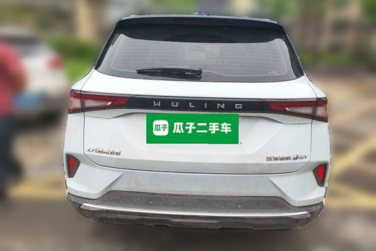Used Wuling Asta 2022 2.0L DHT Electric-Speed Version Rear