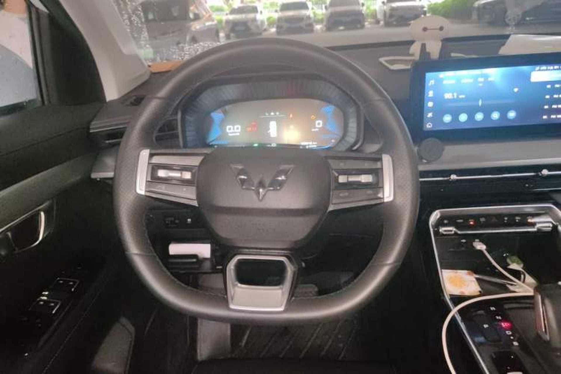 Used Wuling Asta 2022 2.0L DHT Electric-Speed Version Steering Wheel