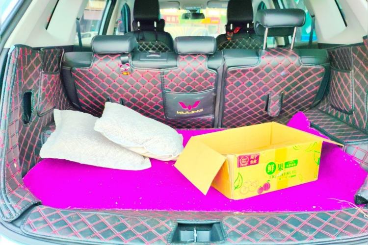Used Wuling Asta 2022 2.0L DHT Electric-Speed Version Trunk
