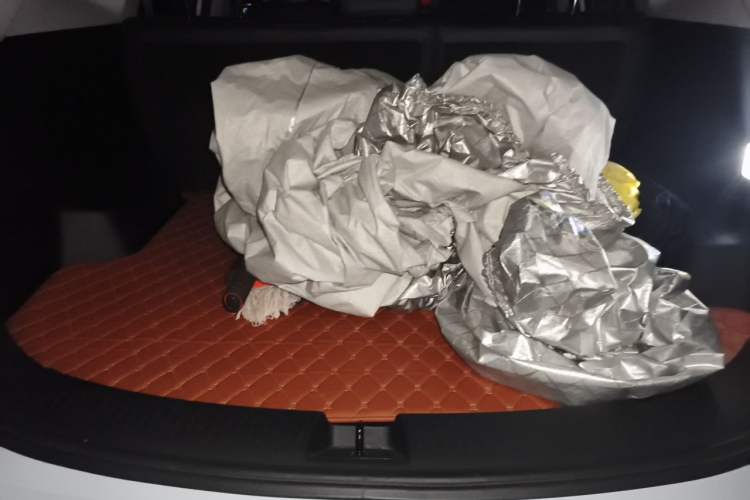 Used Wuling Asta 2022 2.0L DHT Electric-Speed Version Trunk
