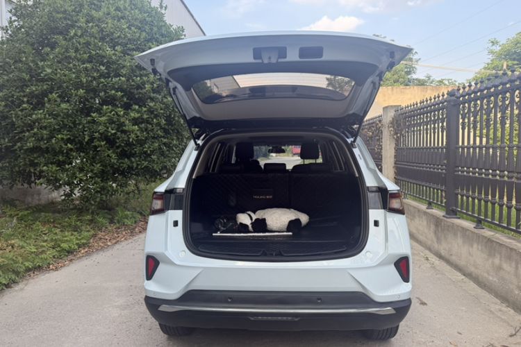 Used Wuling Asta 2022 2.0L DHT Electric-Speed Version Trunk