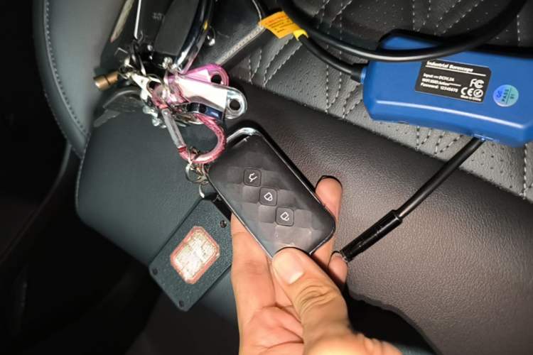 Used Wuling Asta 2022 2.0L DHT Electric-Speed Version Vehicle Key