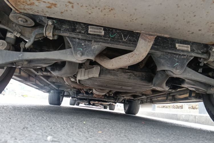 Used Wuling Asta 2022 2.0L DHT Electric-Speed Version Chassis Rear