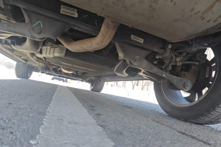 Used Wuling Asta 2022 2.0L DHT Electric-Speed Version Chassis Rear