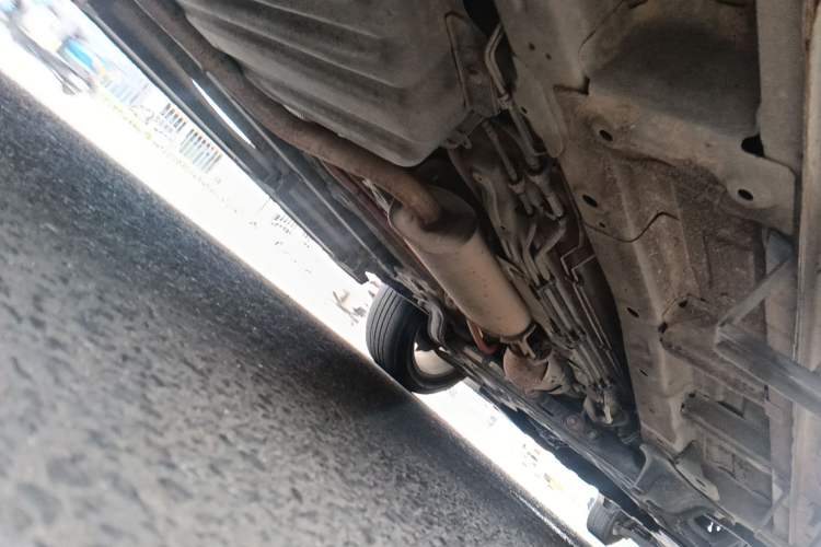 Used Wuling Asta 2022 2.0L DHT Electric-Speed Version Chassis Rear Right