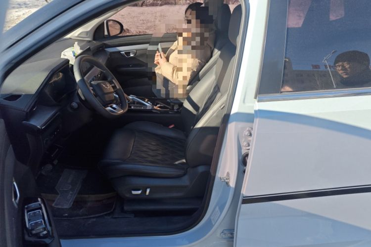 Used Wuling Asta 2022 2.0L DHT Electric-Speed Version Left Front Seat