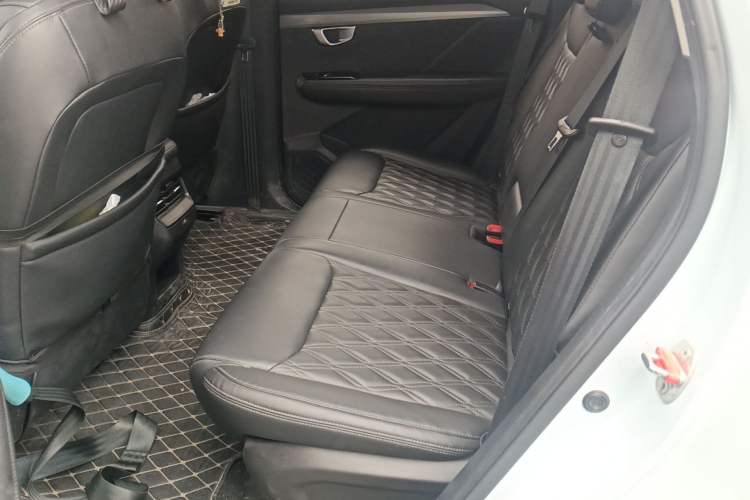 Used Wuling Asta 2022 2.0L DHT Electric-Speed Version Left Rear Seat
