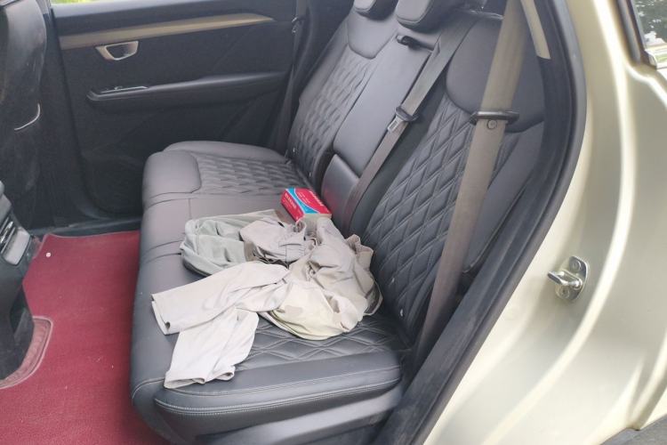 Used Wuling Asta 2022 2.0L DHT Electric-Speed Version Left Rear Seat