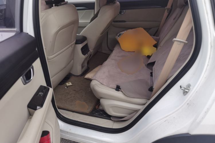 Used Wuling Asta 2022 2.0L DHT Electric-Speed Version Left Rear Seat