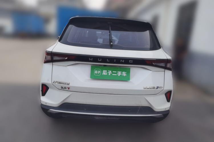 Used Wuling Asta 2022 2.0L DHT Electric-Speed Version Rear