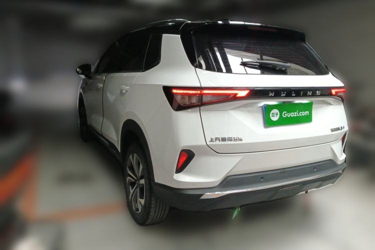 Used Wuling Asta 2022 2.0L DHT Electric-Speed Version Rear Left 45 Deg