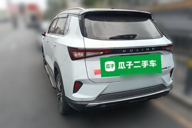 Used Wuling Asta 2022 2.0L DHT Electric-Speed Version Rear Left 45 Deg
