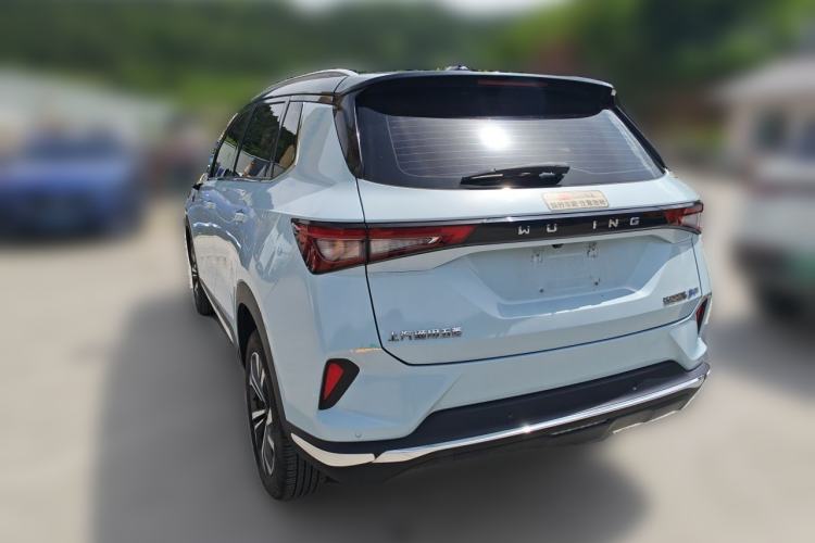 Used Wuling Asta 2022 2.0L DHT Electric-Speed Version Rear Left 45 Deg