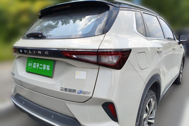 Used Wuling Asta 2022 2.0L DHT Electric-Speed Version Rear Right 45 Deg